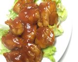 鶏もも肉のピリ辛ケチャップソース♪作り方10写真