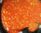 基本のトマトソース缶で！簡単ミートソース作り方5写真