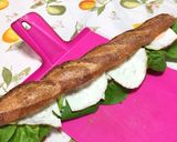 サラダ菜のフットロングサンドイッチ作り方7写真