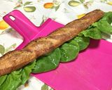 サラダ菜のフットロングサンドイッチ作り方6写真