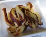椎茸と牛蒡と人参のきんぴら♪作り方3写真