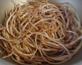 椎茸と牛蒡と人参のきんぴら♪作り方4写真