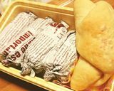 朝食やお弁当に♡くるくるロールサンド作り方5写真