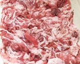 安い小間切れ肉で簡単！自家製豚ハム作り方3写真