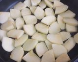娘達の好きな焼きりんご作り方3写真