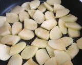 娘達の好きな焼きりんご作り方4写真