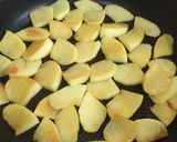 娘達の好きな焼きりんご作り方6写真