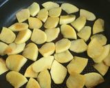 娘達の好きな焼きりんご作り方7写真