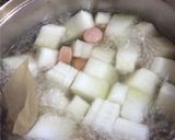 冬瓜のみそ汁作り方3写真