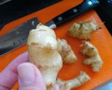 菊芋とリンゴのさっぱり煮作り方2写真