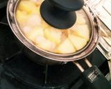 菊芋とリンゴのさっぱり煮作り方4写真