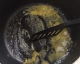 簡単！キャベツとシャケのクリームパスタ作り方2写真