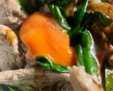 簡単　ラム肉でスタミナ丼作り方9写真