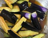 ナスとオクラの揚げ浸し作り方6写真