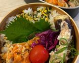 簡単レンチン♡お茄子の豚肉ハサミ蒸し作り方2写真