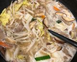 【野菜たっぷり】豚カルビクッパ作り方3写真