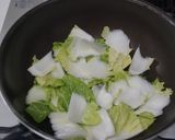 白菜と豚バラのミルフィーユ　柚子風味作り方3写真