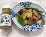 【柚子胡椒添え】鶏ももと長ねぎの塩麹焼き作り方5写真