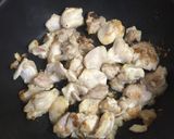 鶏肉のソテーとトマトの粒マスタードマリネ作り方5写真