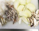 しっとり、おからの炒り煮作り方1写真