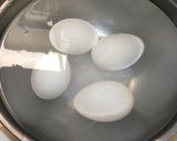 塩味が効いた味卵を簡単に作る方法♪作り方3写真
