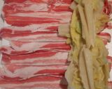 ☆簡単♪春キャベツとタケノコの豚肉巻き☆作り方3写真