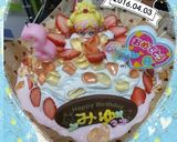 誕生日にドレスupデコレーションcake作り方10写真