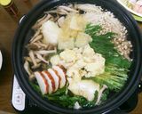 皆で鍋焼きうどん作り方4写真