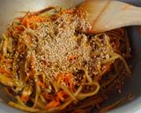 椎茸と牛蒡と人参のきんぴら♪作り方6写真