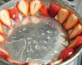 苺のムース風ケーキ♡作り方4写真