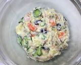 ミックスビーンズ入りポテトサラダ作り方6写真