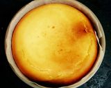 生クリームなしで濃厚ベイクドチーズケーキ作り方14写真
