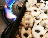 レンコンカリコク炒め お弁当に作り方3写真