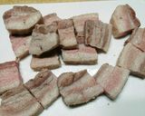 簡単❗豚バラ肉とごぼうの甘辛煮☺作り方2写真