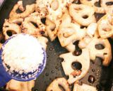 レンコンカリコク炒め お弁当に作り方5写真