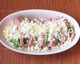 アボカドとスパムのマヨチーズ焼き！作り方3写真