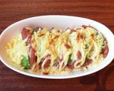 アボカドとスパムのマヨチーズ焼き！作り方5写真