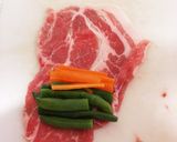 照り焼き風！インゲン豆の肉巻き作り方2写真
