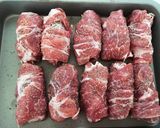 照り焼き風！インゲン豆の肉巻き作り方3写真