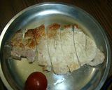 豚のグリルサッパリおろしソース作り方3写真