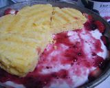 苺のムース風ケーキ♡作り方8写真