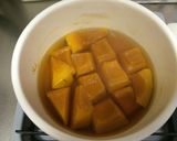 優しいかぼちゃの煮物作り方4写真