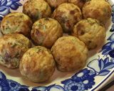 小麦粉でたこ焼き。ソースも手作り〜作り方8写真