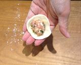 水餃子☆皮から手作り 節約にも！作り方7写真