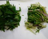簡単!赤水菜の浅漬け(酢生姜)作り方1写真