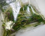 簡単!赤水菜の浅漬け(酢生姜)作り方2写真