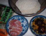 山菜まぜご飯作り方2写真