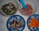山菜まぜご飯作り方3写真