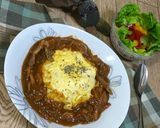 ふんわりオムライス&煮込みビーフシチュー作り方10写真