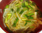 簡単！3分で美味しい中華風スープ！作り方4写真
